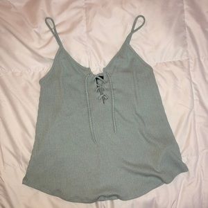 Mint tank top